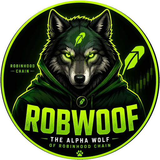ROBWOOF logo